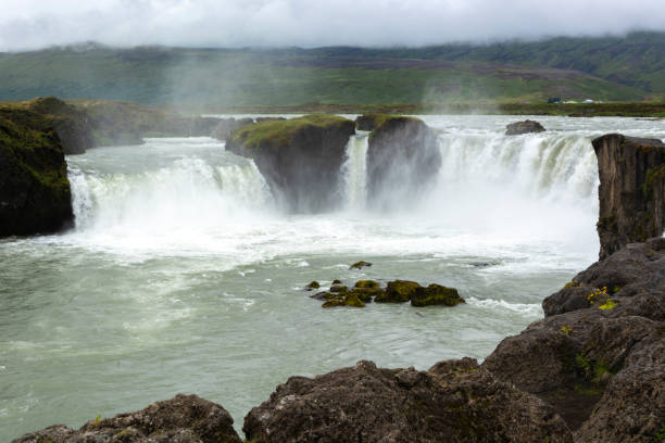 istock Gullfoss waterfall on a cloudy day, Iceland, Europe 2007243052