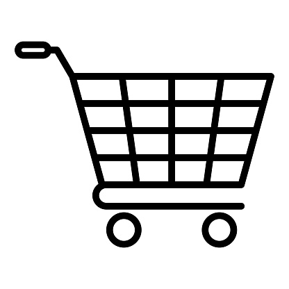 Shopping Cart Icon Style