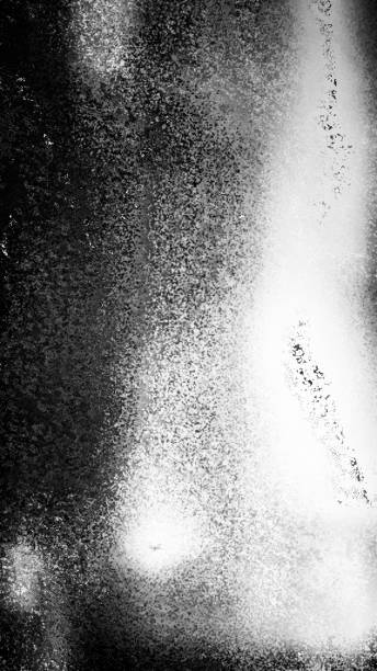 istock Black and white Grunge wallpaper background picture 2007322437