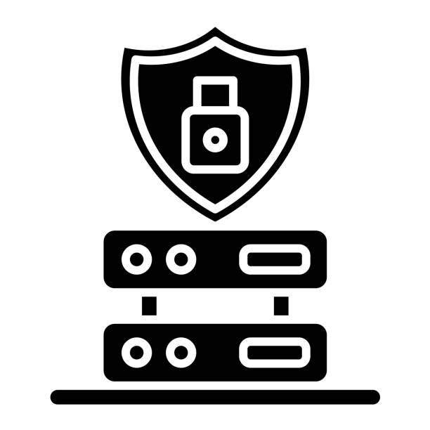 secure backup icon - 11827 stock illustrations