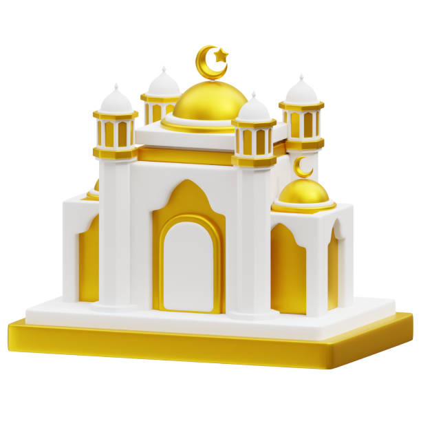 istock symbol of mosque 3d icon vector illustration 2007356847