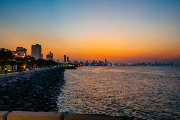 istock Kuwait City In Kuwait At Night 2007380695
