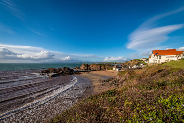 istock Beach front village of Hope Cove in Devon 2007381223