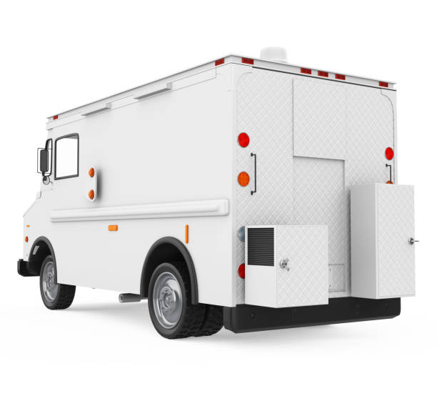 istock Food Truck Isolated 2007382799