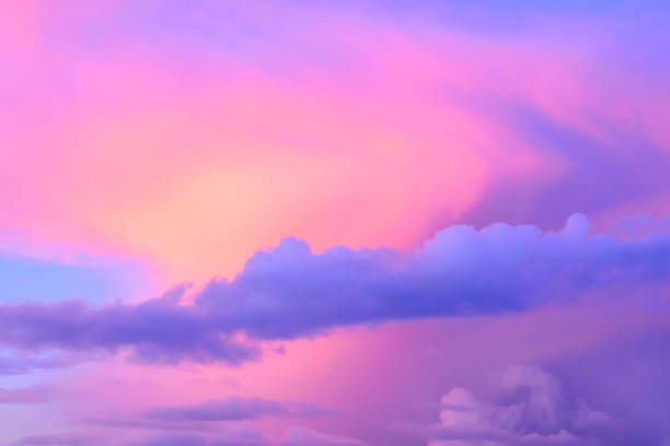 istock Colorful clouds during sunset during an autumn afternoon 2007398831