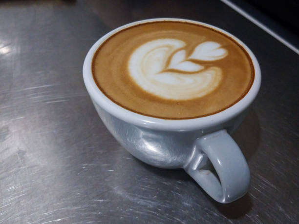 istock A cup of cofee latte art. 2007412178