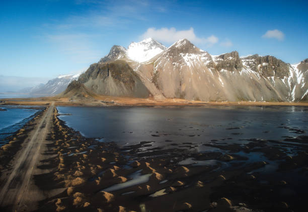 istock sunrise in the mountains Stokksnes Iceland 2007419025