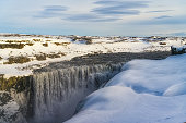Dettifoss waterfall in the north of Iceland