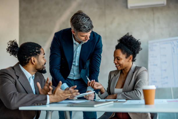 istock Business People Discussing in The Office 2007429154