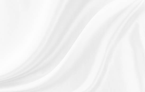 istock White gray satin texture that is white silver fabric silk panoramic background with beautiful soft blur pattern natural. 2007457503