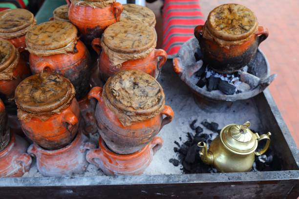 istock Tangia pot Moroccan food 2007466994