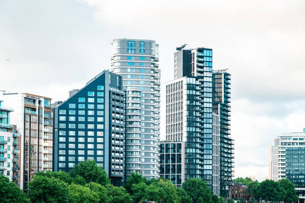 istock Exterior of modern architecture in London 2007480768