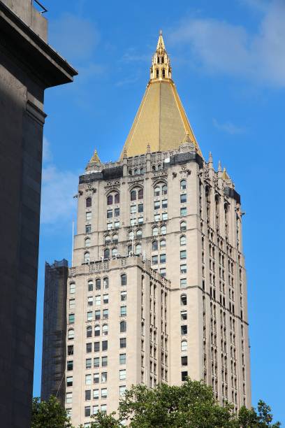 New York Life Building The New York Life Building, the headquarters of the New York Life Insurance Company. new york life building stock pictures, royalty-free photos & images