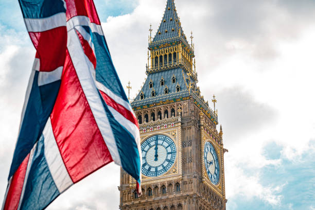 istock Close-up on Big Ben on a cloudy day 2007498074