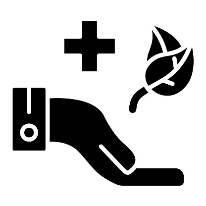 Mainstream Medicine icon vector image. Can be used for Alternative Medicine.