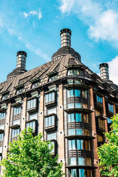 istock Portcullis House in London 2007501749