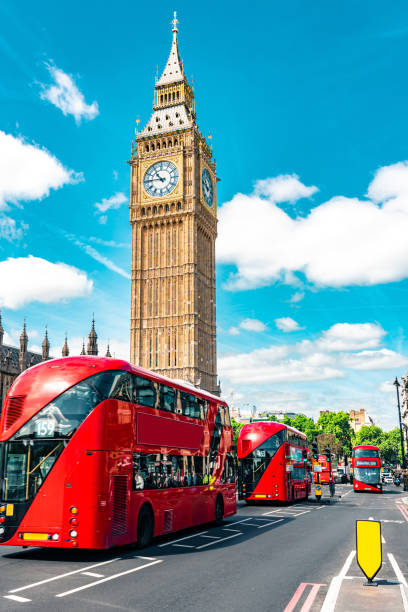 istock London Big Ben and traffic on Westminster Bridge 2007508567