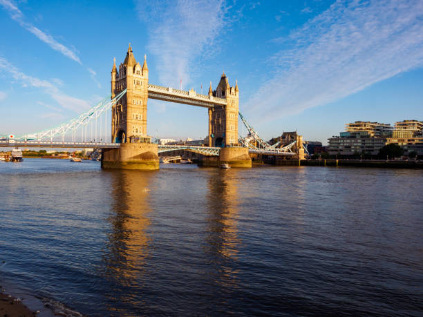 Tower Bridge in London, UK
