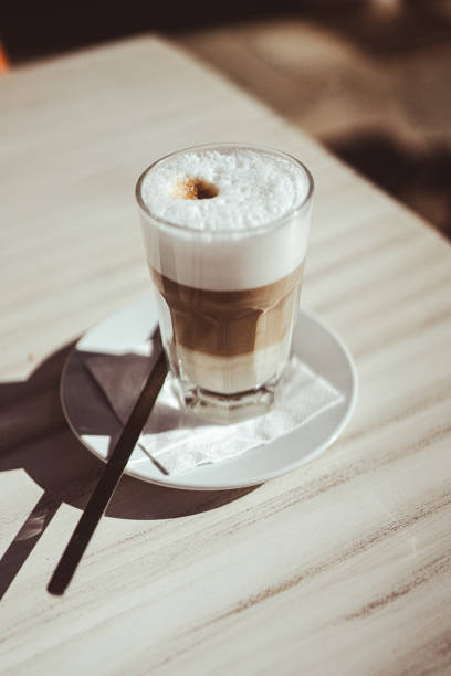 istock Morning coffee standing on the table in sunlight. 2007540685