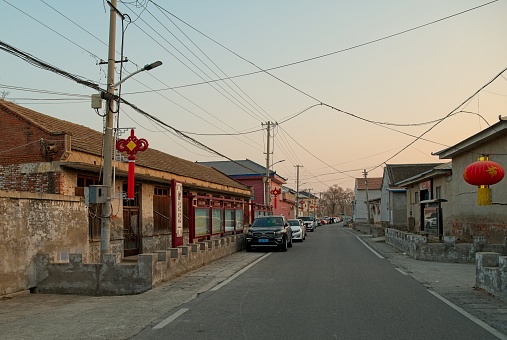 Apart of modern Beijing city centre, there is still very traditional farmer villages.