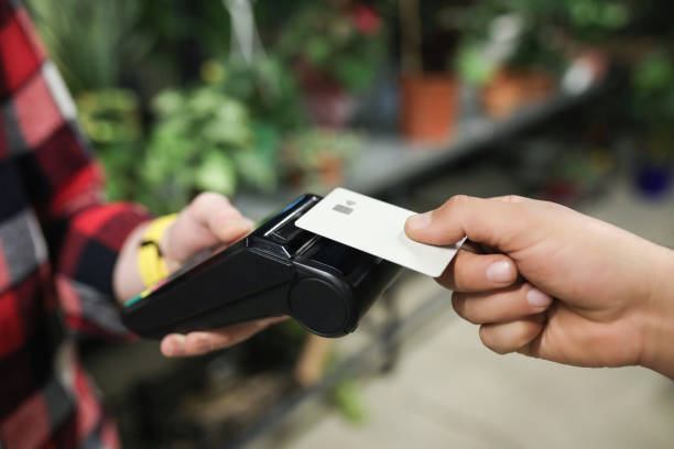 istock Contactless Payment Via Credit Card To POS Device 2007586427