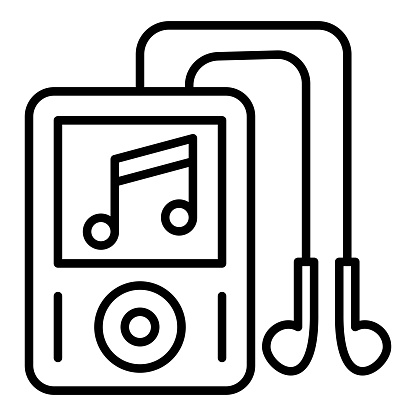 Music Player Icon Style