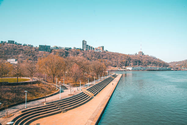Point State Park in Pittsburgh Pennsylvania