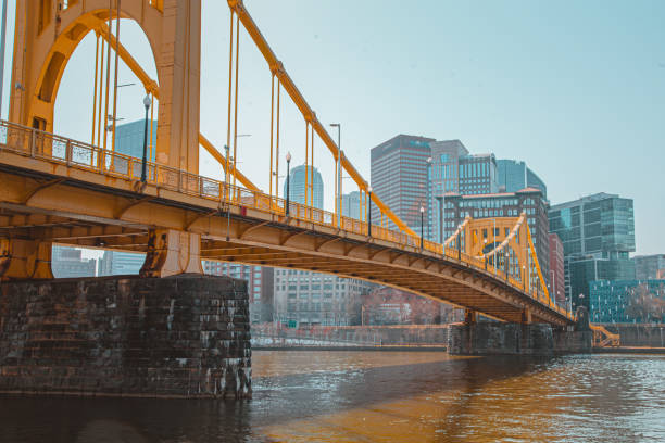 istock Bridge in Pittsburgh Pennsylvania 2007594200