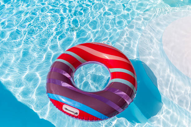 istock colorful buoy in a swimming pool in summer 2007594545
