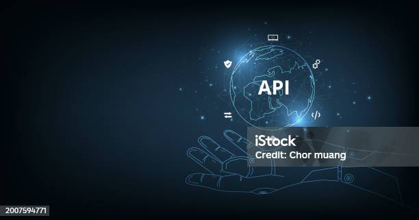 Application Programming Interface Stock Illustration - Download Image ...