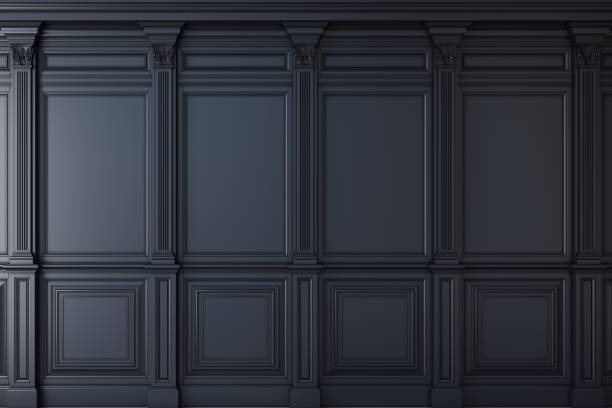 istock Cabinet wall background wood panels 2007594856