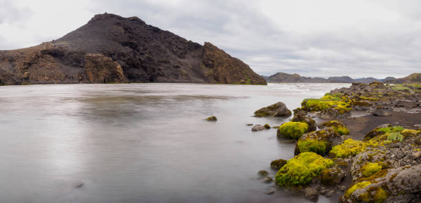 River in Fjallabak Nature Reserve, Iceland