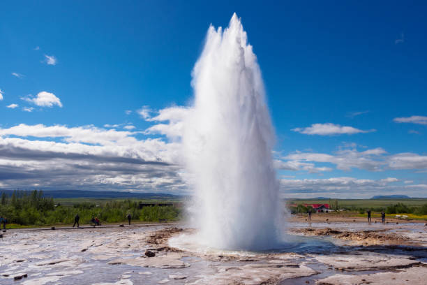 istock Strokkur Geysir on Golden Circle in Iceland 2007595487