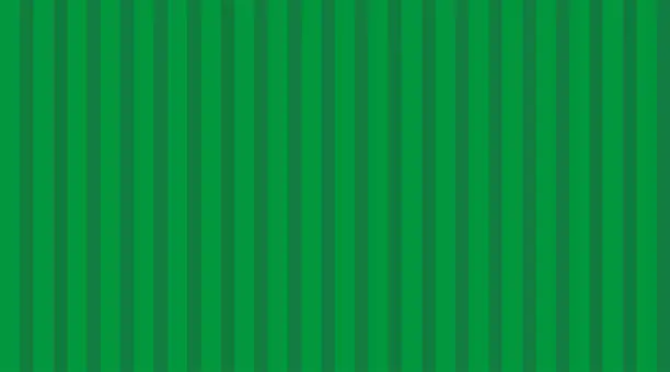 Vector illustration of Lime Green Stripe seamless pattern vector Background. Bright Green Line