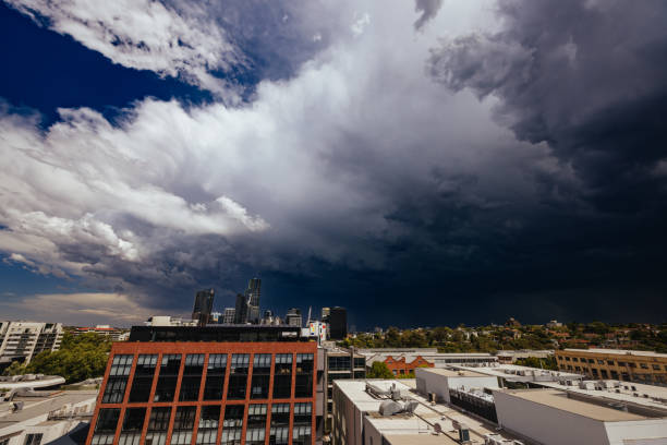 istock Melbourne Summer Storms in Australia 2007595716