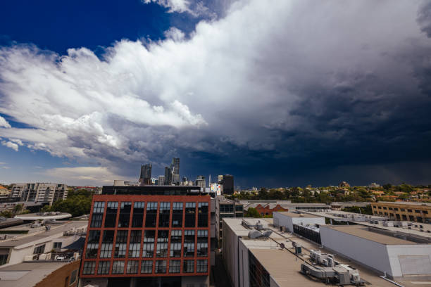istock Melbourne Summer Storms in Australia 2007595719