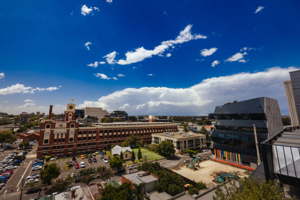 istock Melbourne Summer Storms in Australia 2007595720