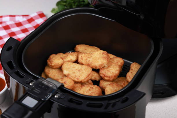 Chicken Nuggets in Hot Air fryer