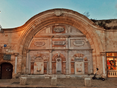 Sabil Suleiman, Old city of Jaffa (Yafo), Palestine. •21 July 2019•