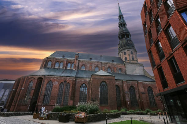 istock St. Peter's Church, Riga, Latvia 2007662901