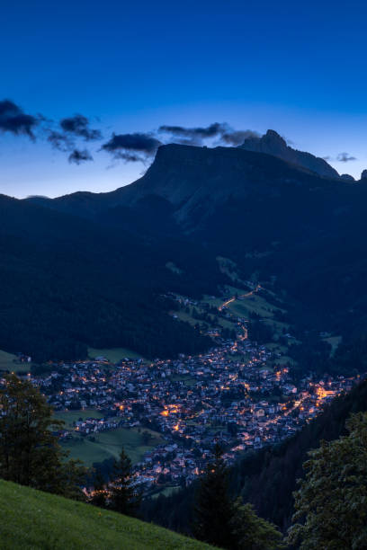 istock Dawn above St. Ulrich, South Tyrol 2007665755