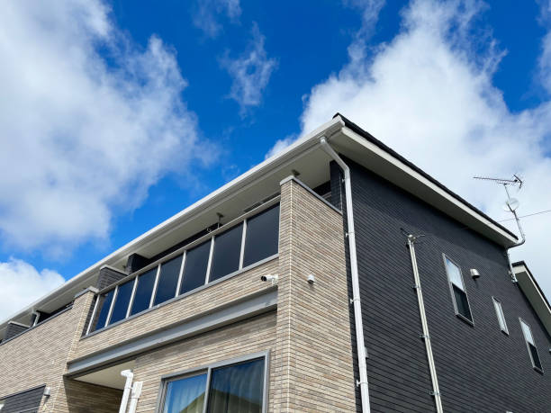 istock Landscape with blue sky and apartment 2007707528