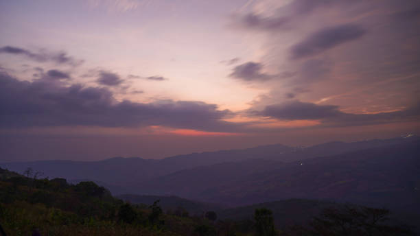 istock beautiful sunset over the mountain 2007727267