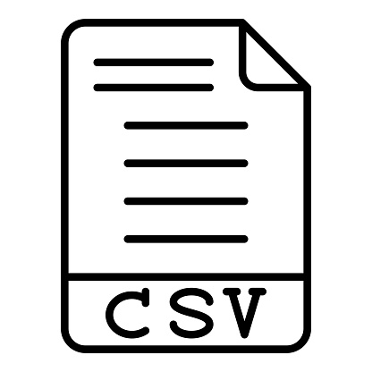 CSV Icon Style