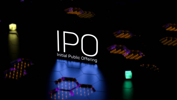 istock IPO Initial Public Offering text, inscription. IPO concept, banner. 3D render 2007806404