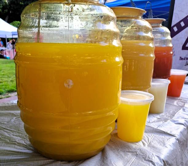 istock Agua Fresca at the Park. 2007806914