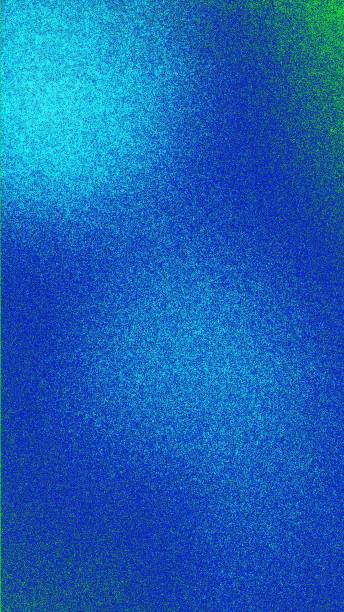 istock Blue, green and turquoise colored illustration wallpaper 2007811594
