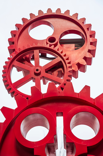 Gears for heavy machinery