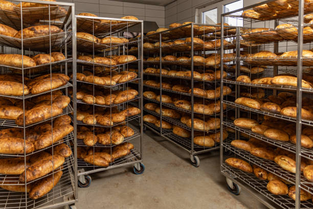 istock Bread bakery food factory 2007830003