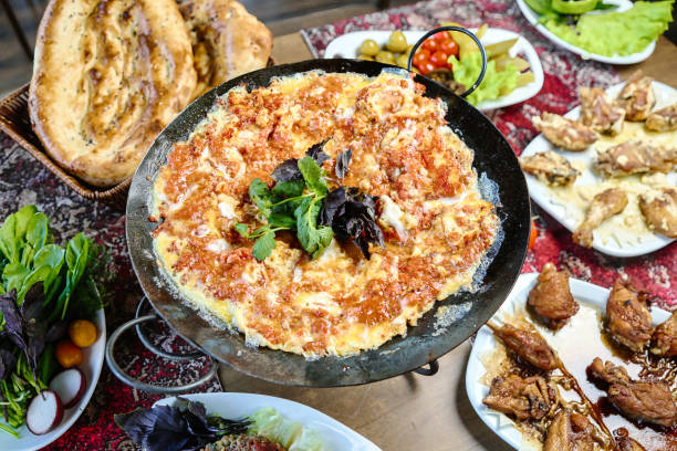 istock Plentiful Spread of Diverse Food on a Table 2007860845